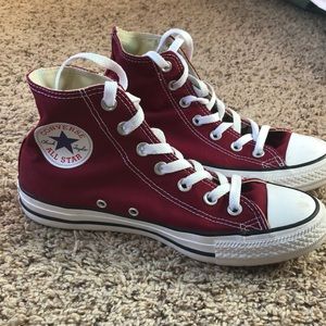 Converse high tops